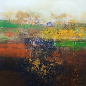 Untitled 8 [ 48 X 48 inches ]