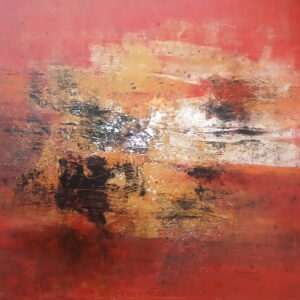 Untitled 9 [ 48 X 48 inches ]