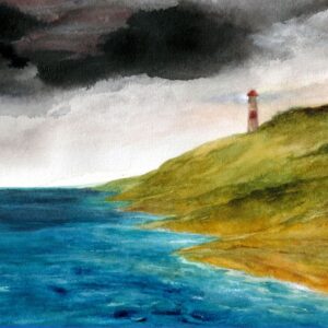 Landscape 23 [ 8.2 X 11.6 inches ]