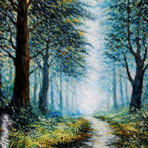 Landscape 8 [ 18 X 12 inches ]
