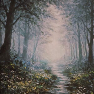 Landscape 9 [ 33 X 22 inches ]