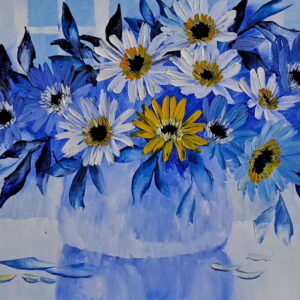 My Flowers 41 [ 14 X 18 inches ]