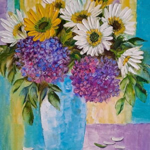 My Flowers 42 [ 18 X 14 inches ]