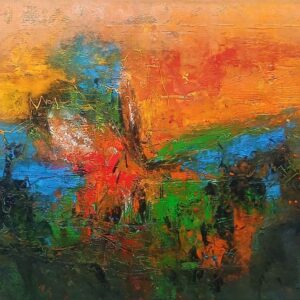 Untitled 10 [ 24 X 36 inches ]