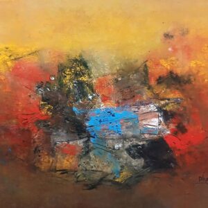 Untitled 11 [ 24 X 36 inches ]