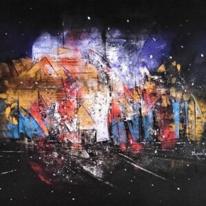 Untitled 20 [ 24 X 36 inches ]