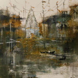 Untitled 8 [ 8 X 8 inches ]