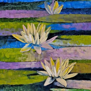 Waterlilies 44 [ 18 X 14 inches ]
