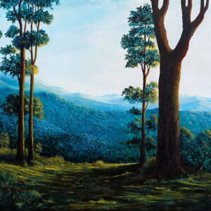Blue Morning [ 36 X 48 inches ]