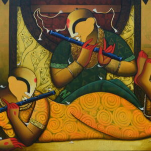 Echoes of Devotion [ 36 X 48 inches ]