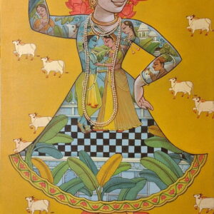 Giridhari [ 48 X 30 inches ]