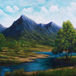 Lake View 2 [ 24 X 30 inches ]