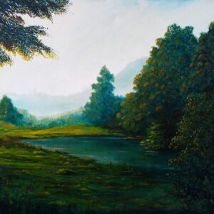 Spring Morning [ 36 X 48 inches ]
