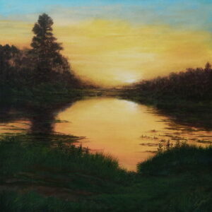 Untitled 2 [ 36 X 36 inches ]