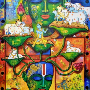 Flute of Unity [ 60 X 42 inches ]