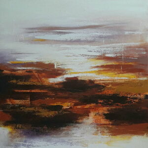 The Faraway [ 24 X 18 inches ]