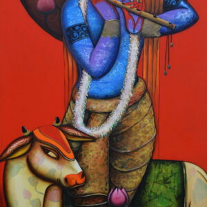 Flute of the Infinite [ 60 X 36 inches ]