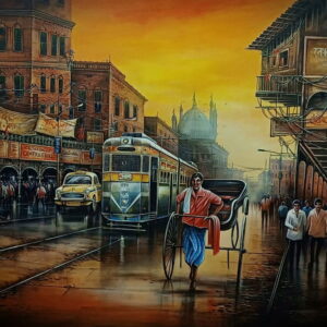City of Joy [ 48 X 72 inches ] SOLD