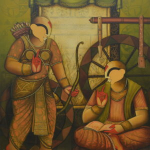 Parthasarathi 26 [ 60 X 48 inches ]