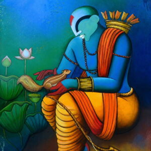 The Divine Touch [ 42 X 36 inches ]