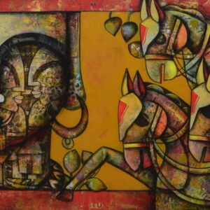 Power of Speed [ 36 X 48 inches ]