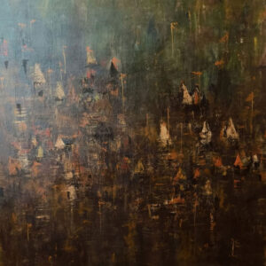 Untitled 5 [ 36 X 36 inches ]