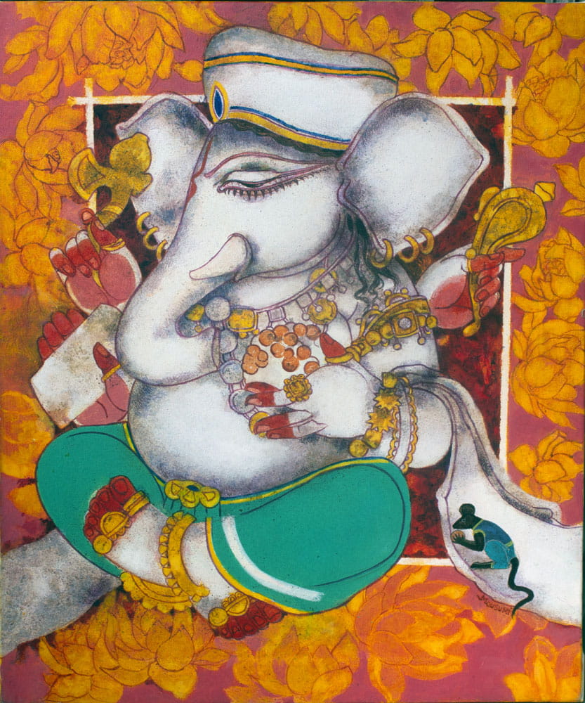 Ganesh 1 [ 24 X 20 inches ]