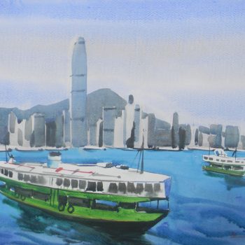 Painting of Hongkong