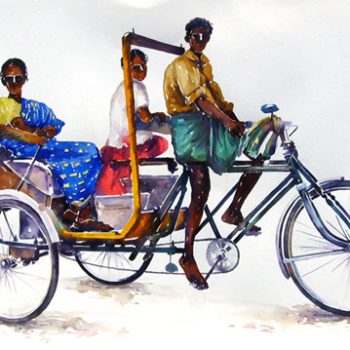 Rickshaw Trip