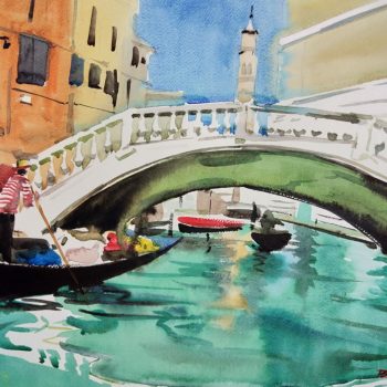 Painting of Venice